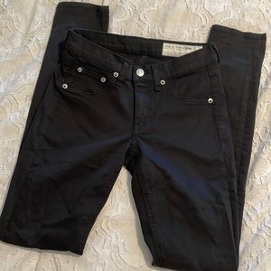 NWOT Rag & Bone black Jeans